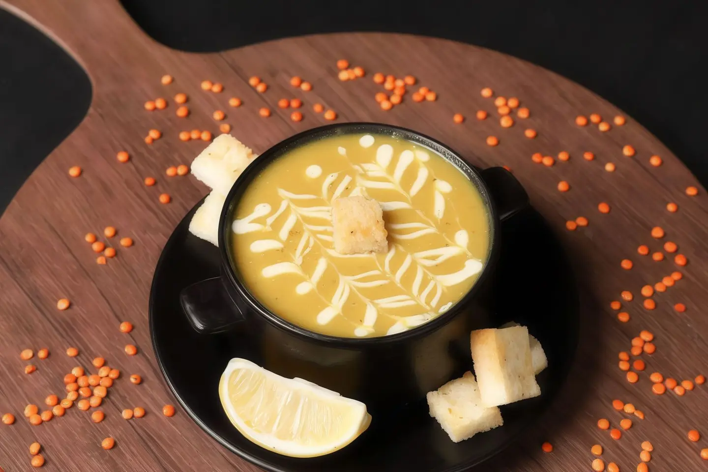 شوربة عدس