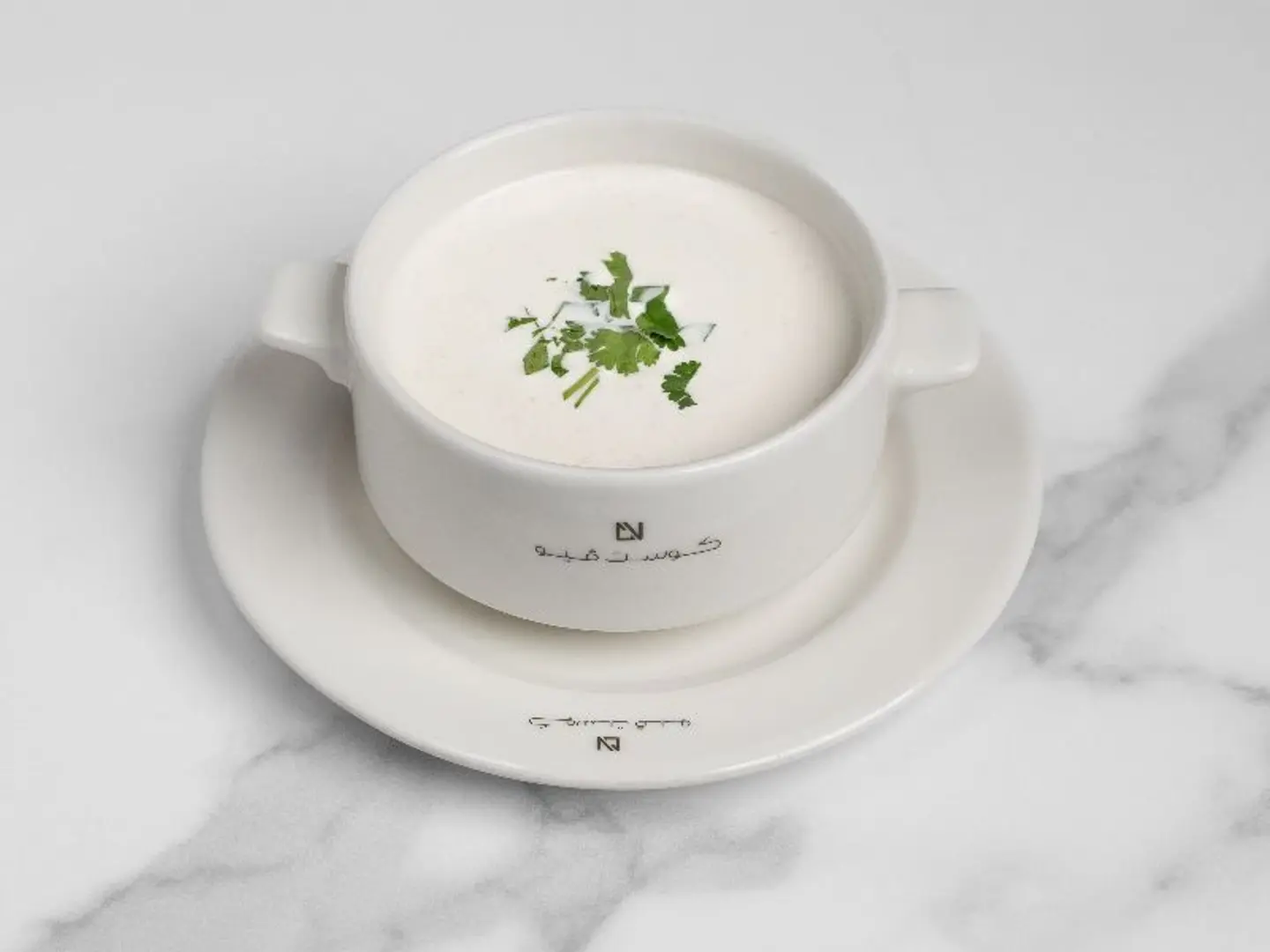 شوربة كريمة الدجاج