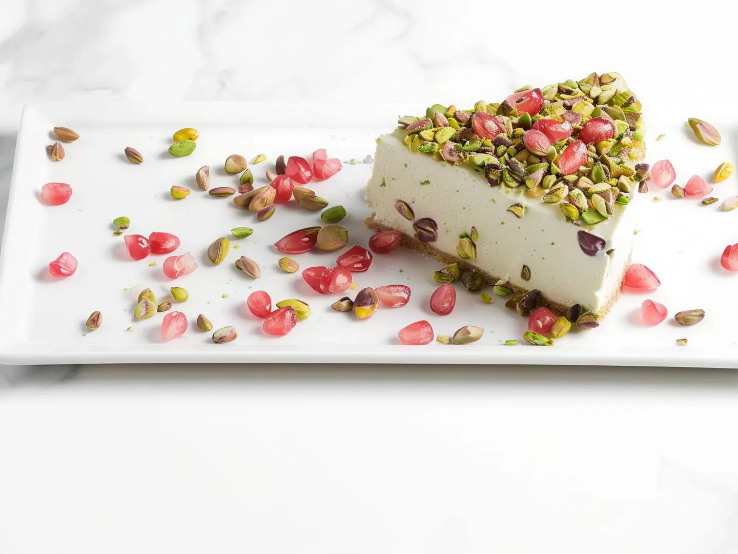 تشيز كيك بستاشيو