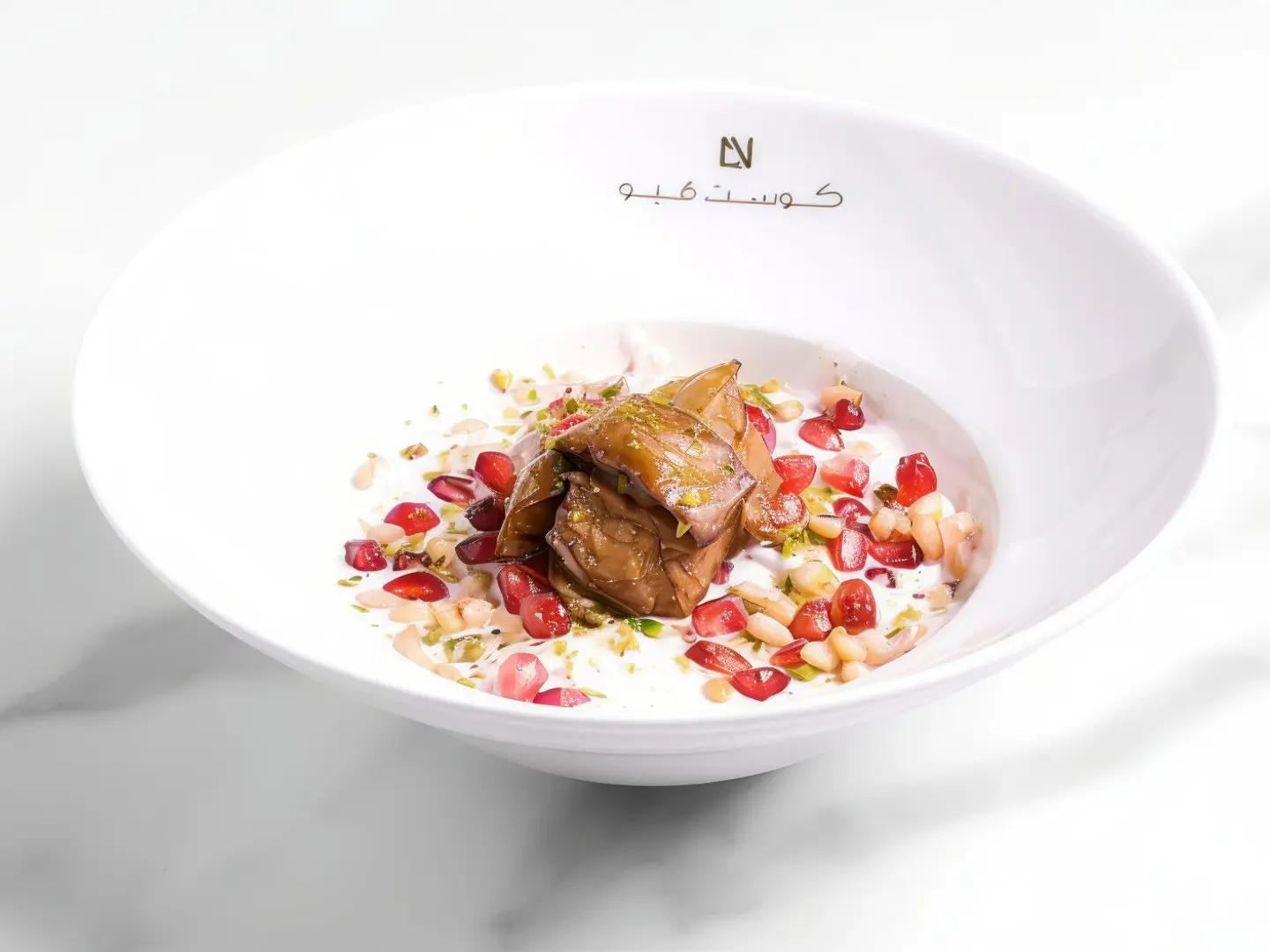 فتة باذنجان