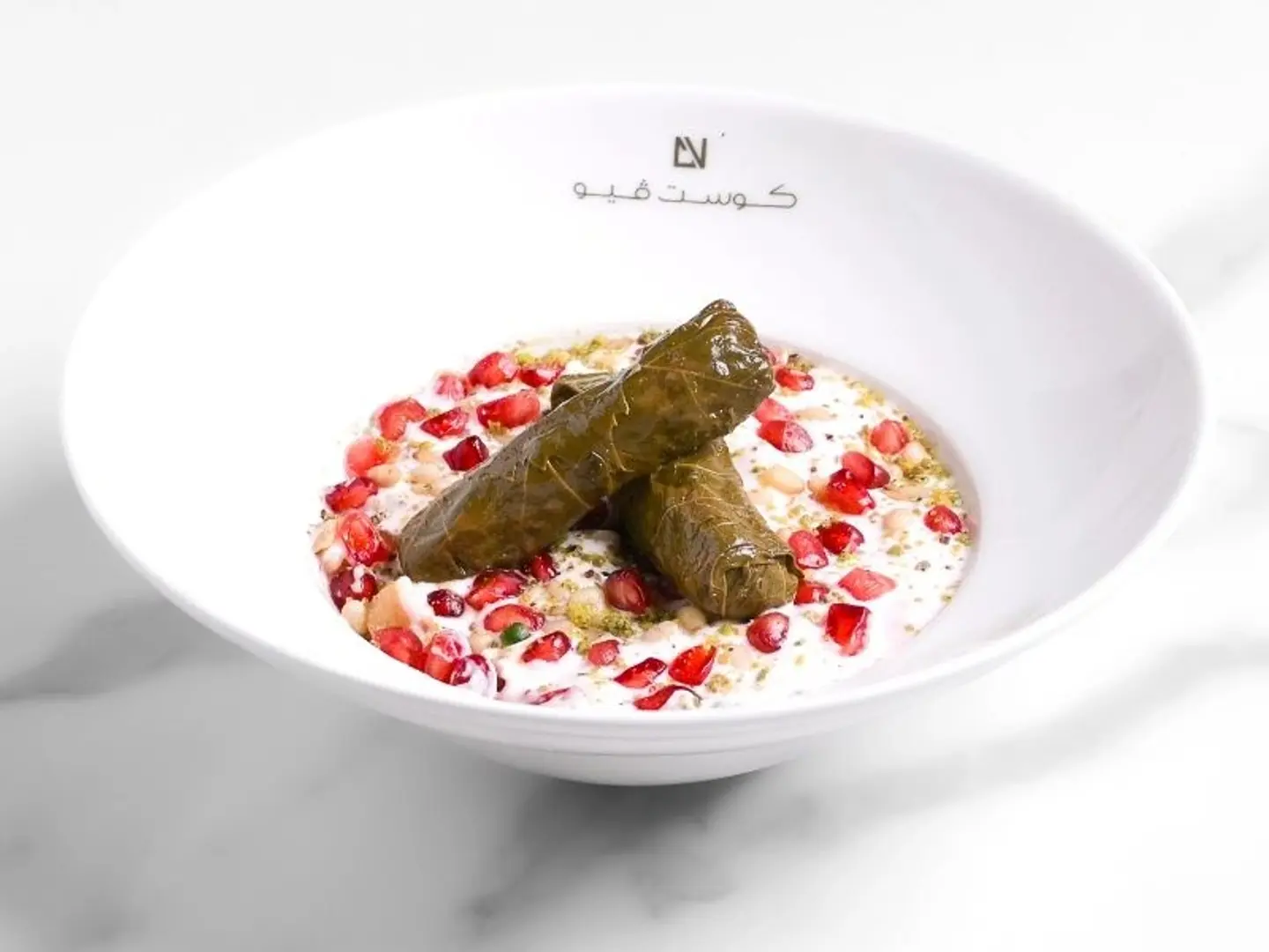 فتة ورق العنب