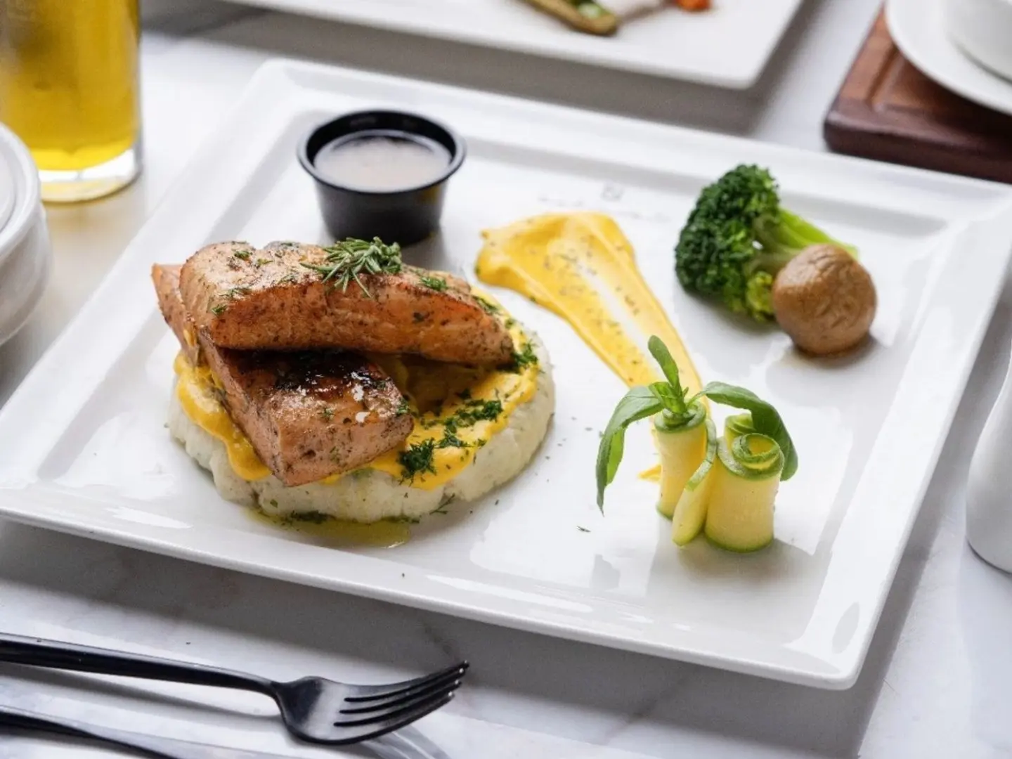 ستيك سالمون