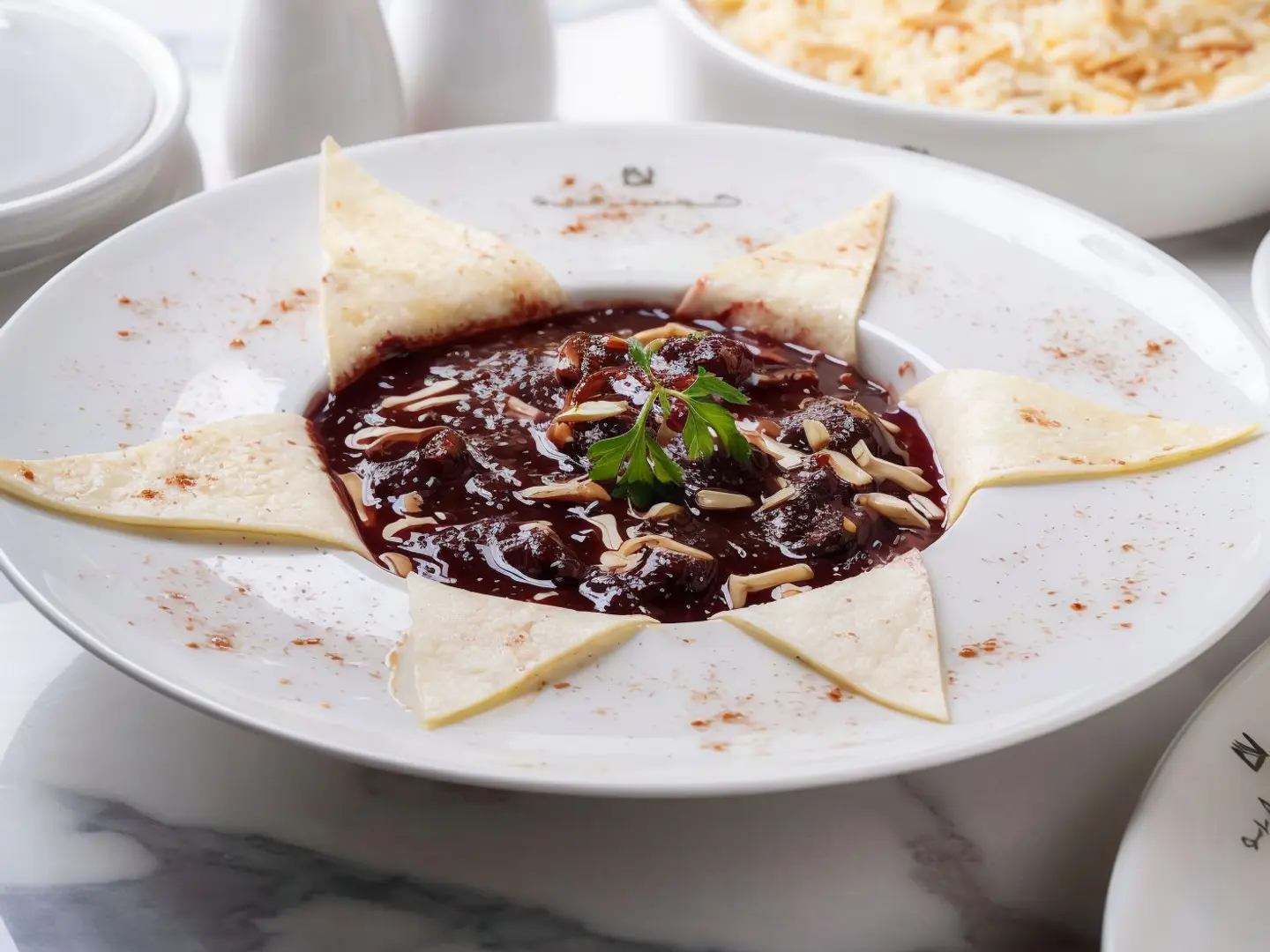 كباب بالكرز