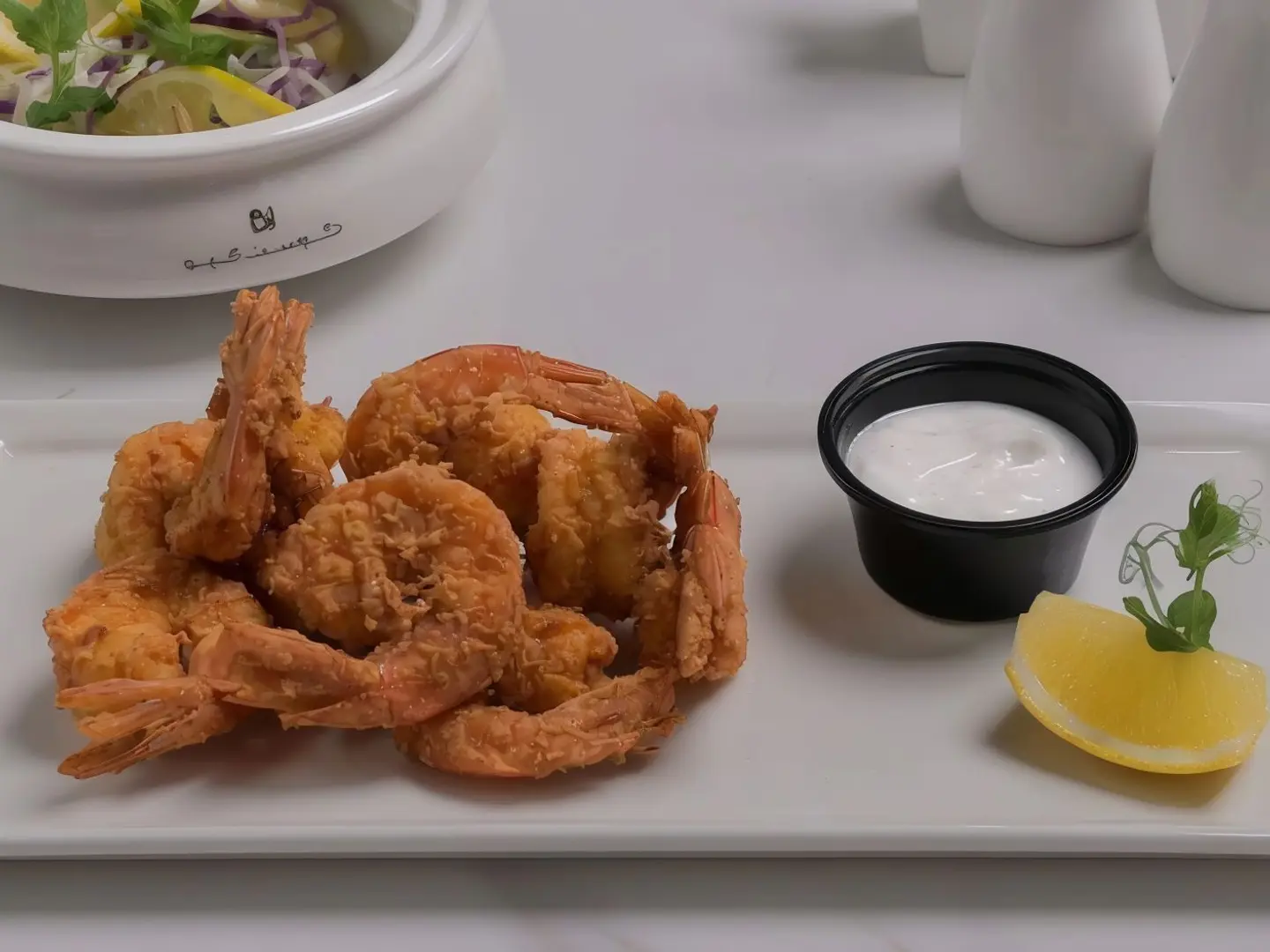 ربع كيلو جمبري مقلي