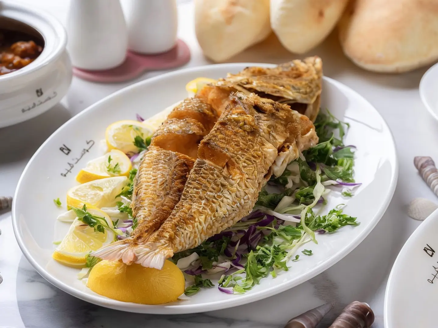 نصف كيلو شعور مقلي