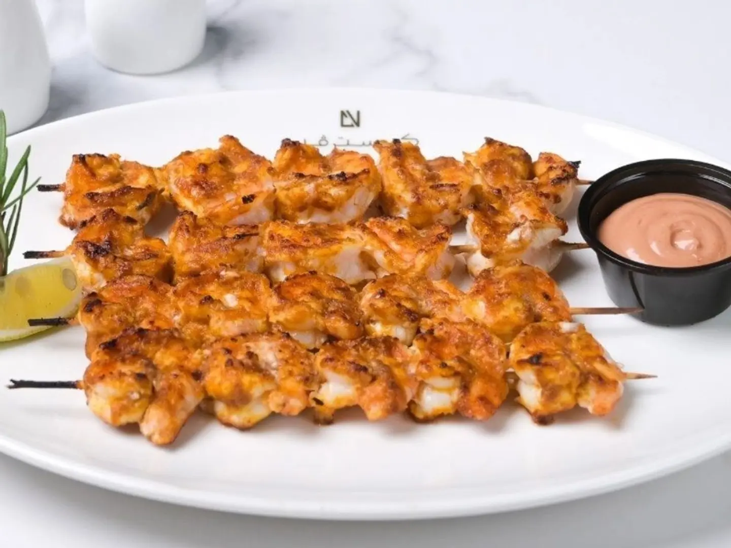 نصف كيلو جمبرى مشوى