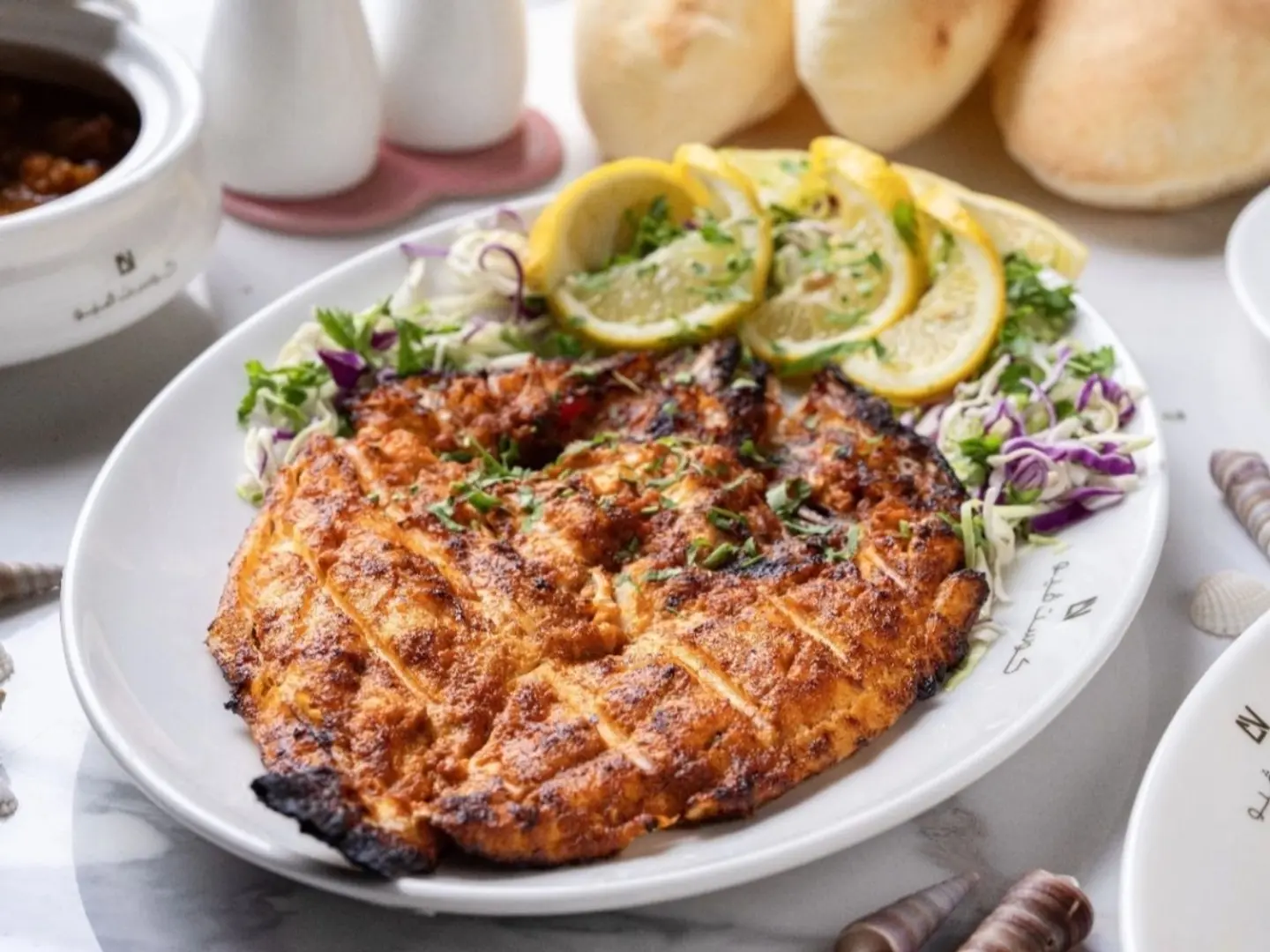 نصف كيلو دنيس مشوى