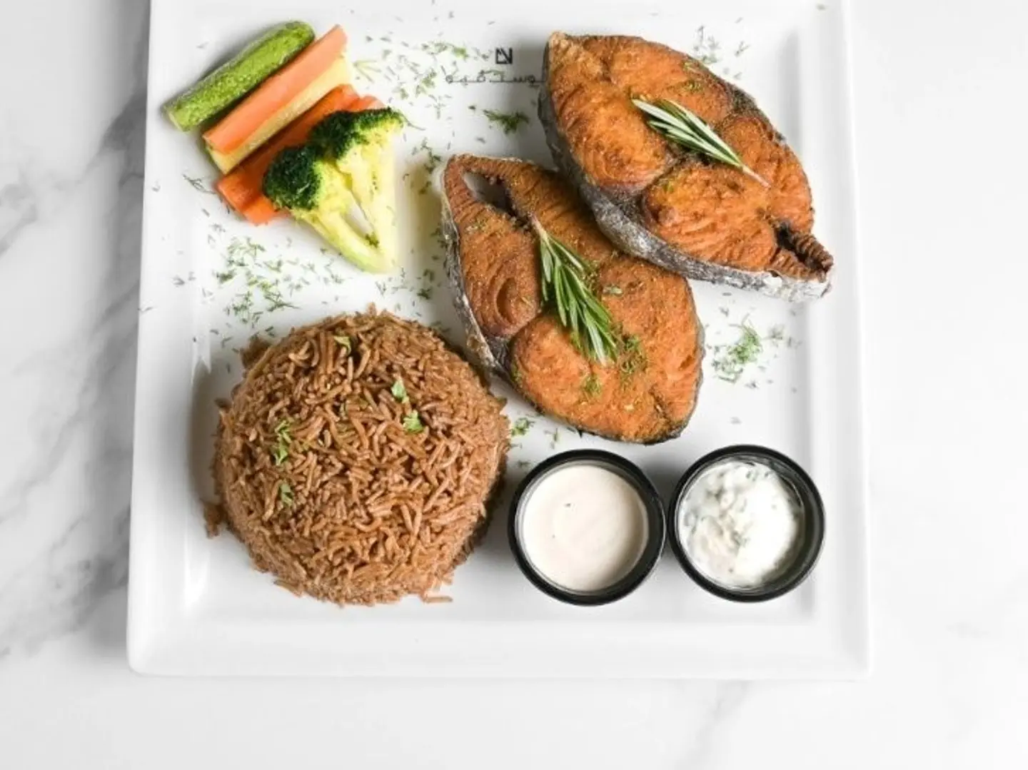 سمك كنعد مقلى