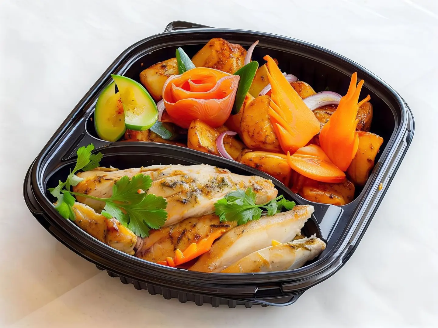 وجبة دجاج 150جرام مشوي