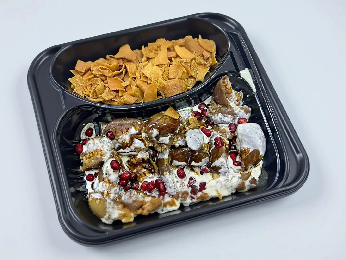 فتة باذنجان