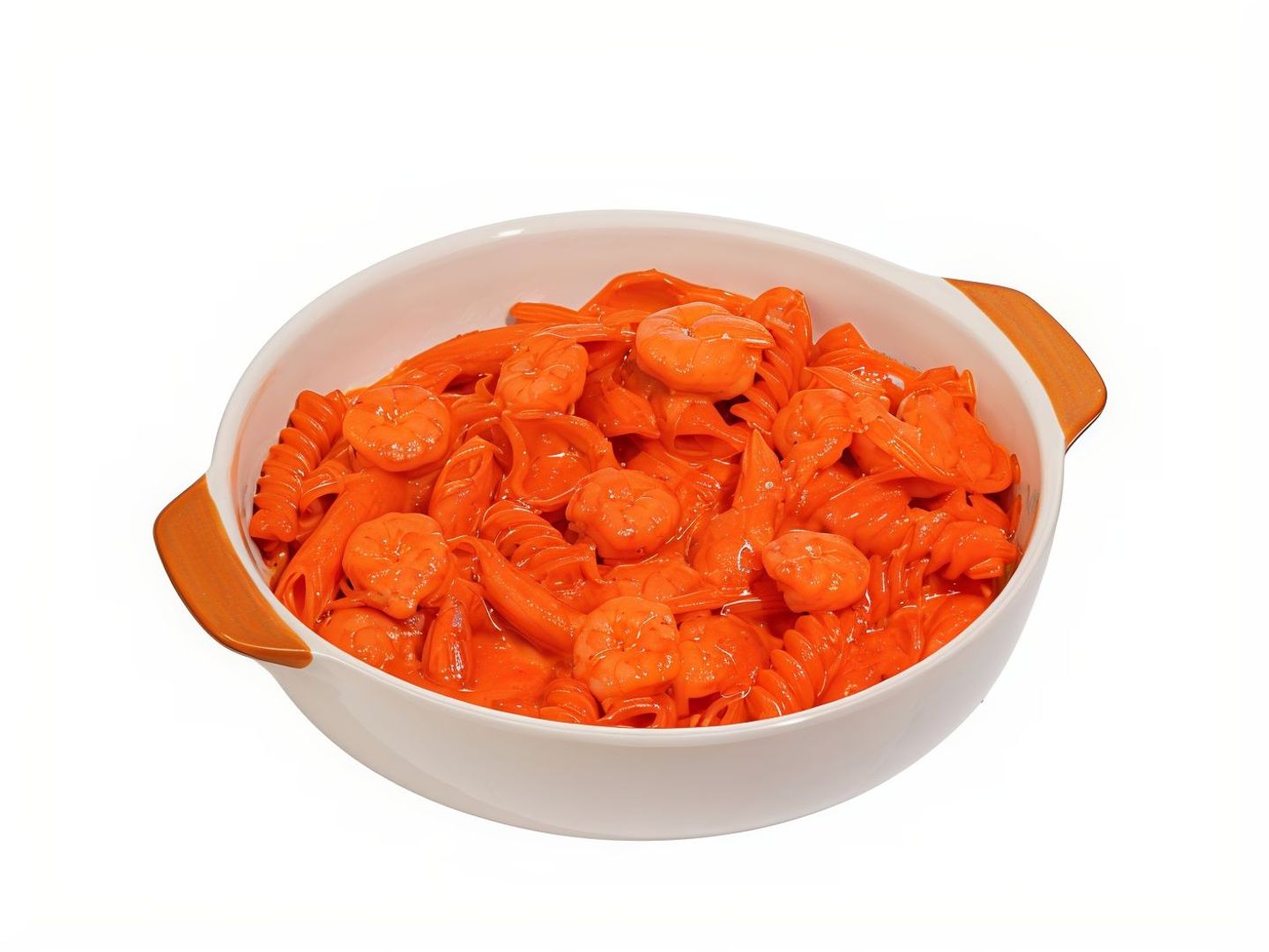 Tandori Shrimp Pasta