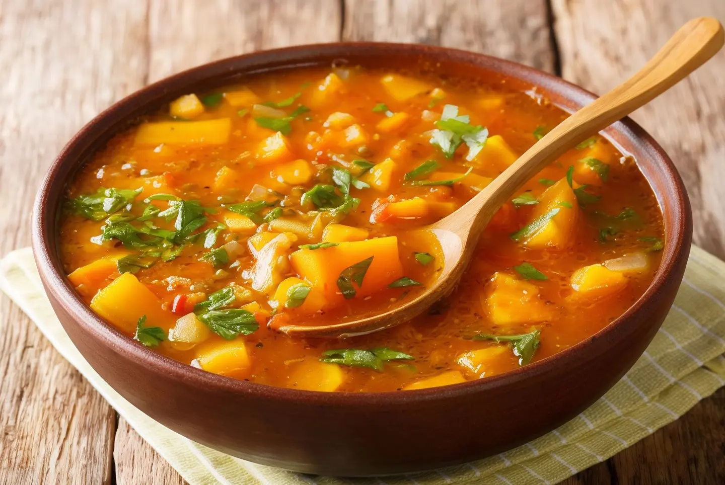 خضار حار - صغير