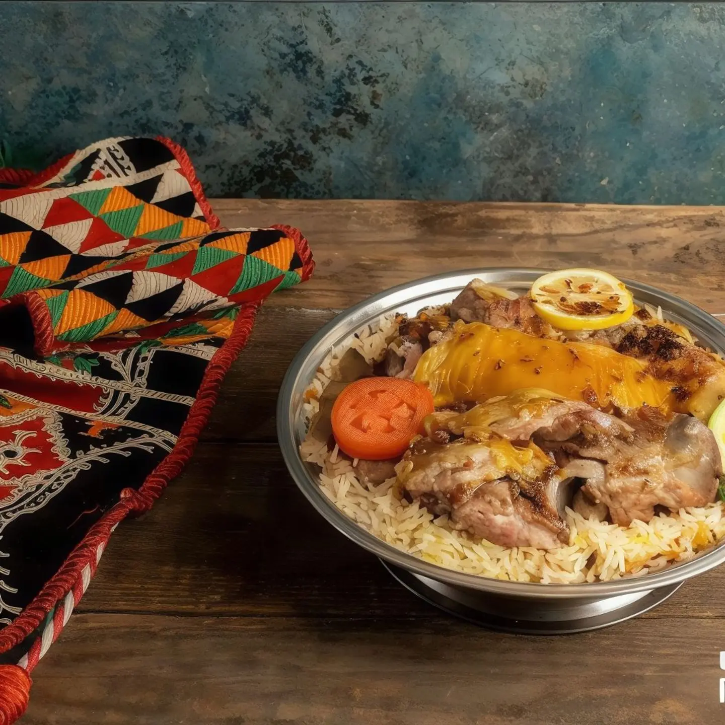 نفر لحم مندي