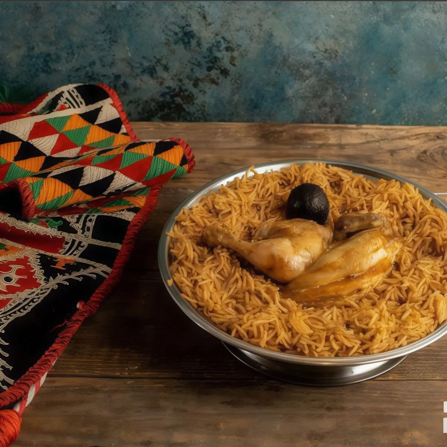 Half Madghoot Chicken