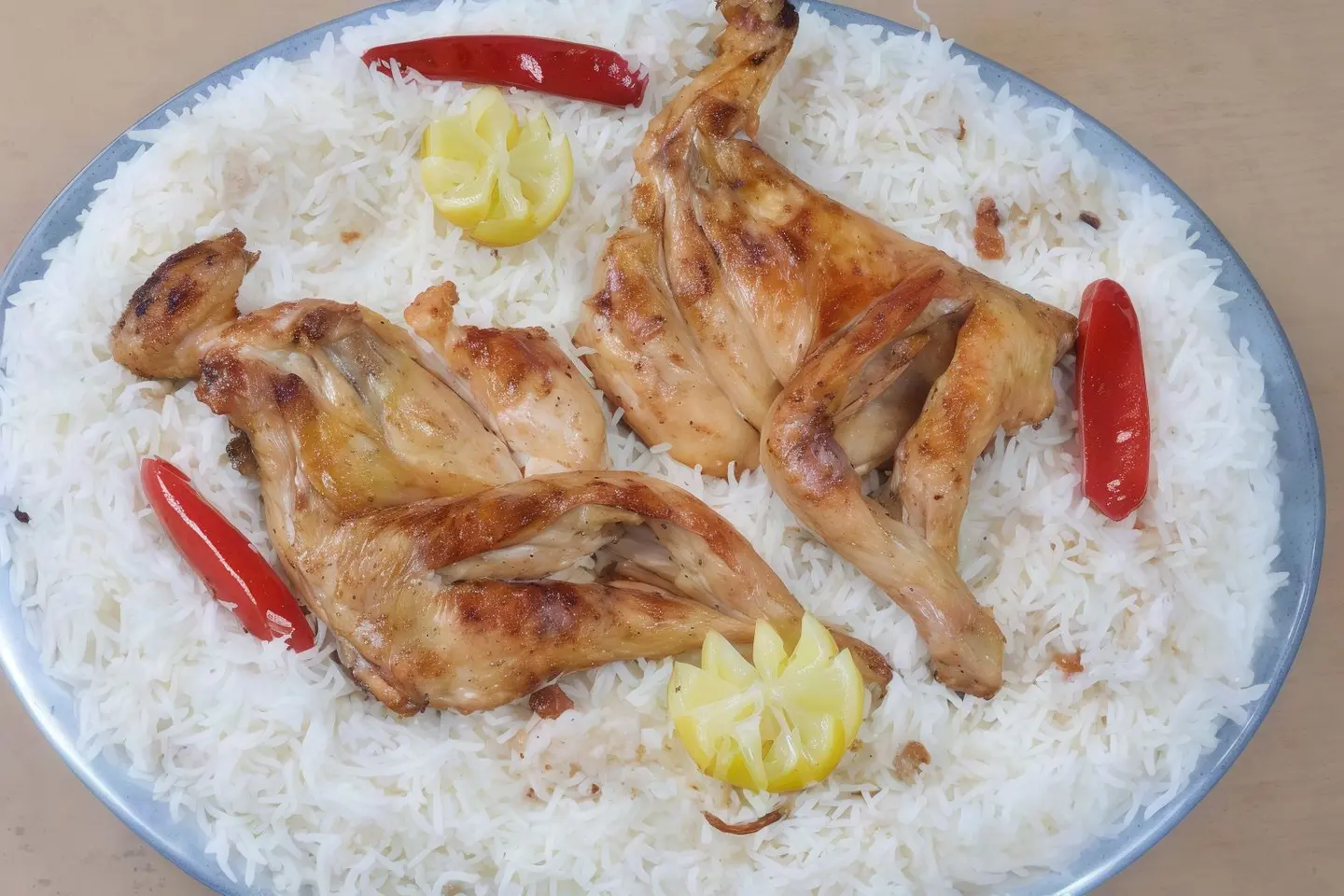 Half Chicken Madbi