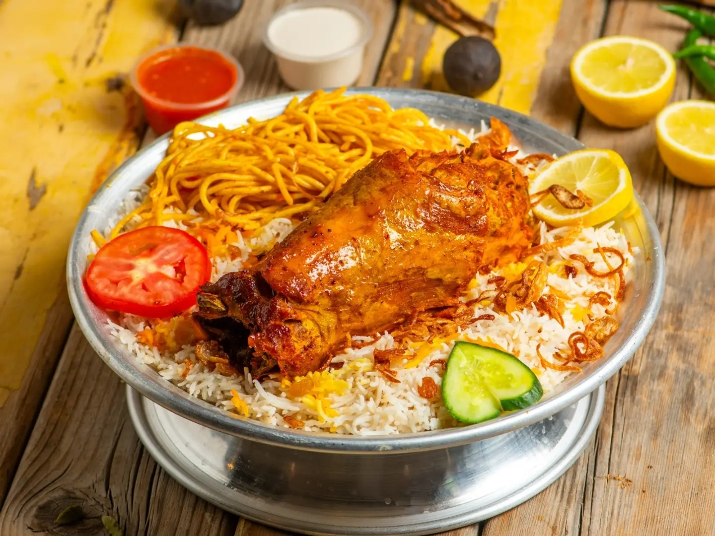 لحم غوزي (شخصان)