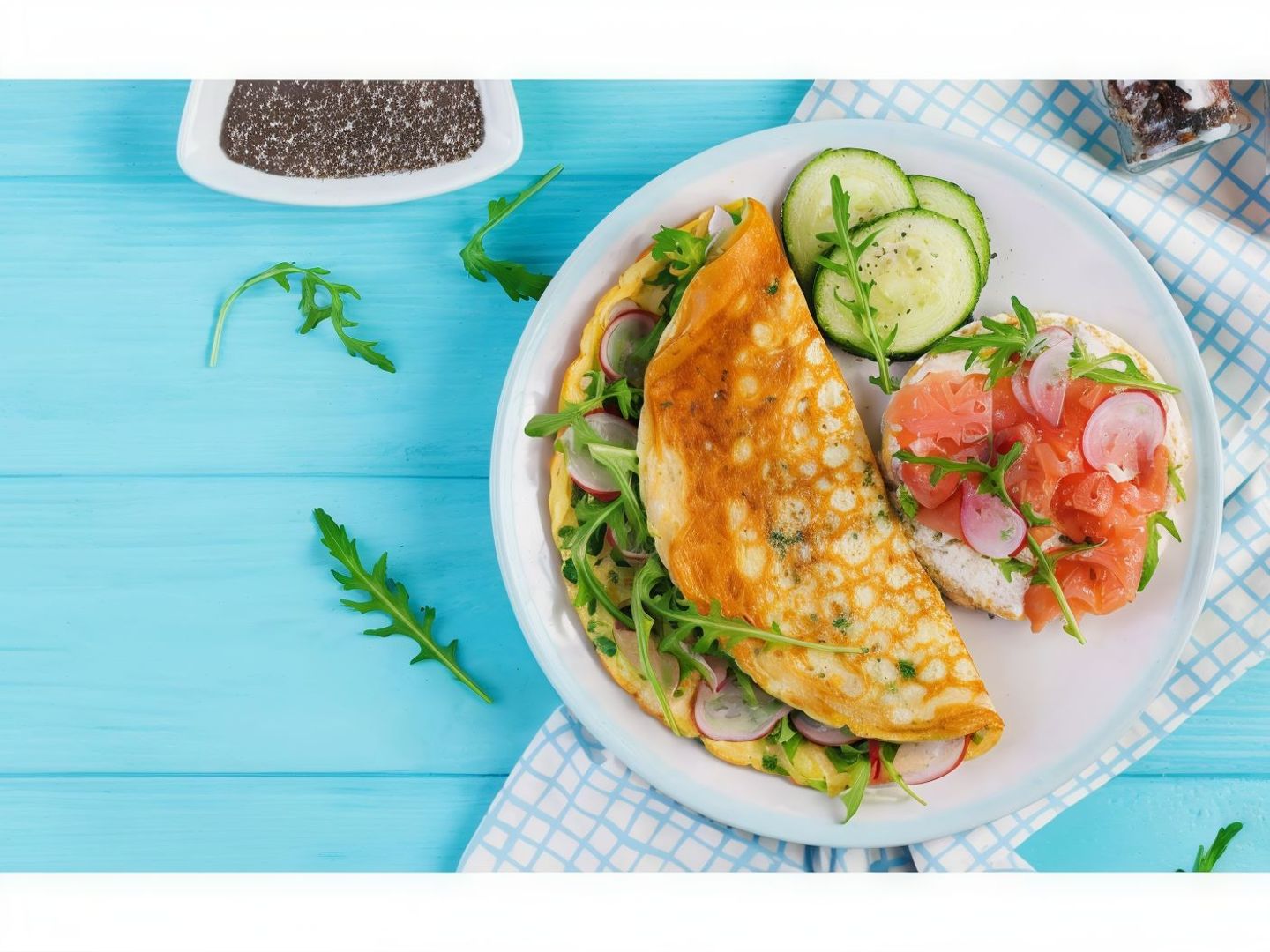 Omelette Sandwich