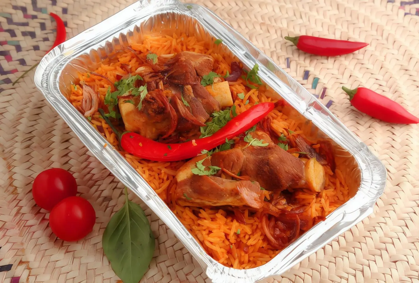 Meat Kabsa