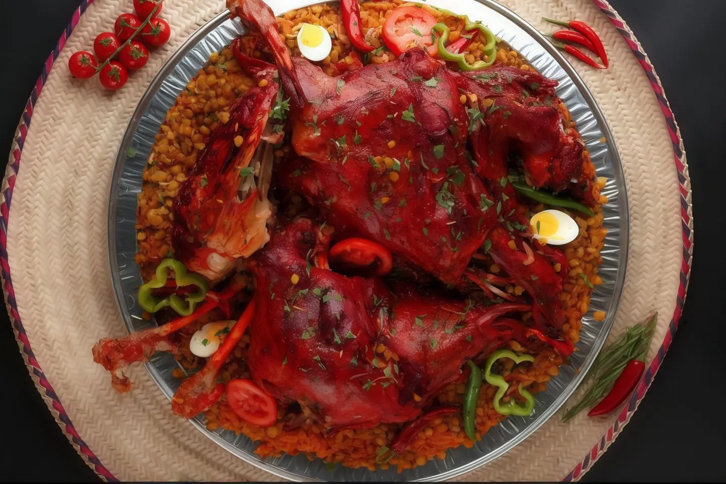 Full Sheep Feast