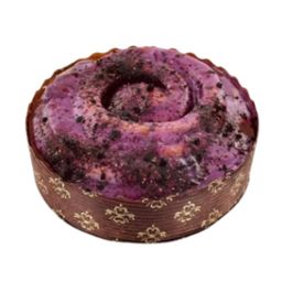 Ube-berry Cinnamon Roll