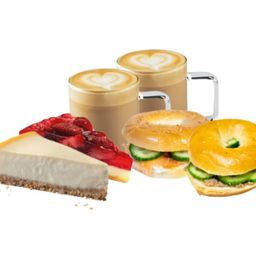 Páros ajánlat bagel szendviccsel