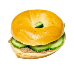 Tonhal krémes bagel