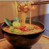 Tom Yam Noodle