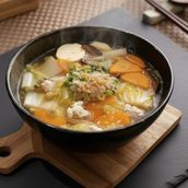 Clear Vegetable And Tofu Soup