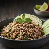 Larb Gai Minced Chicken Salad