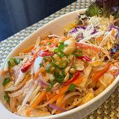 Yum Woon Sen Glass Noodles Salad