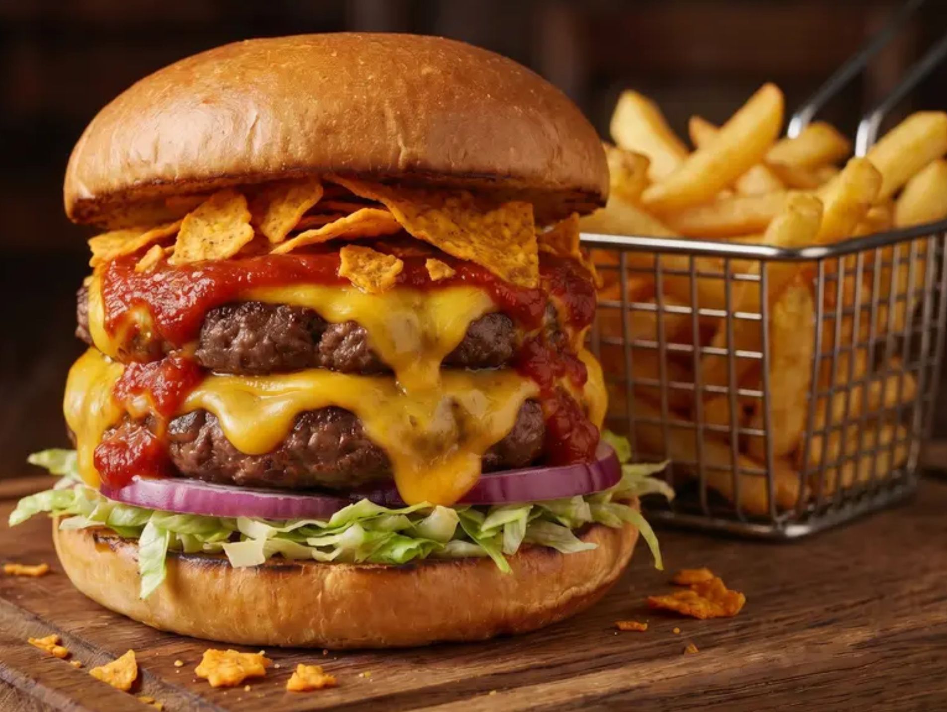 Double Mad Max Burger