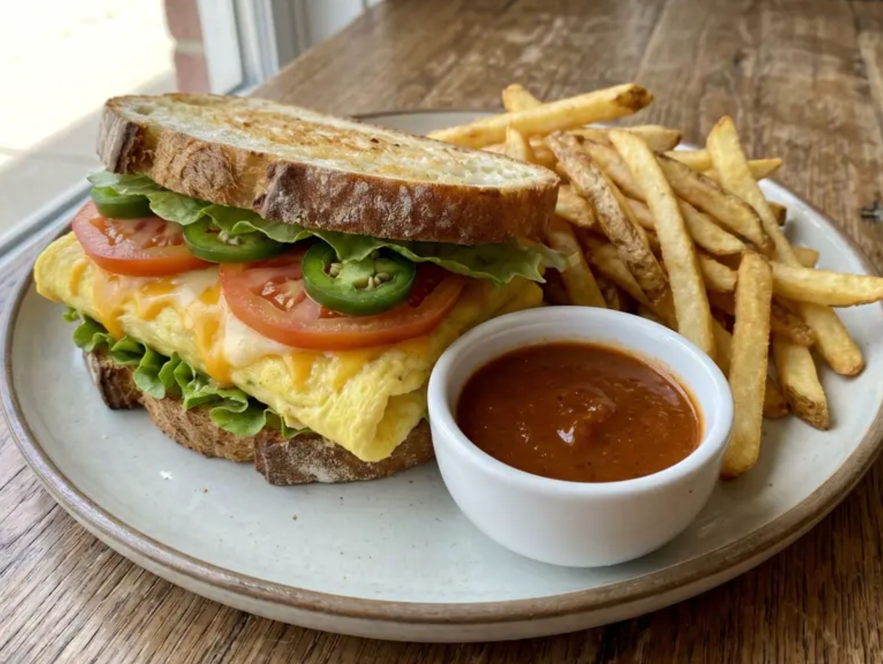 Egg Sandwich