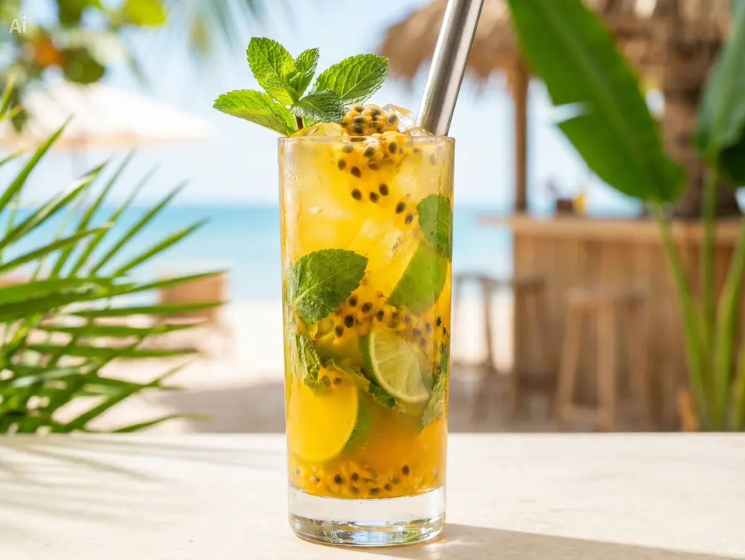 Passion Fruit Mojito