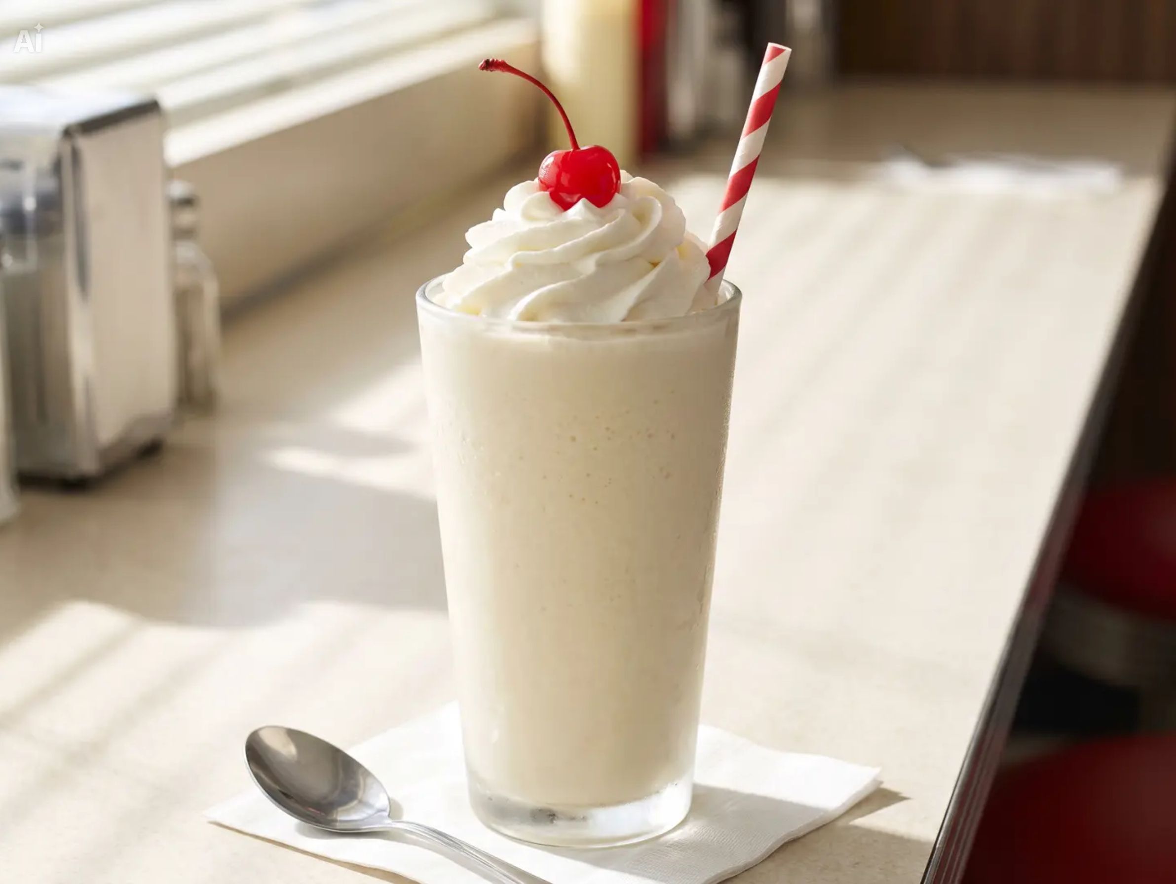 Vanilla Milkshake