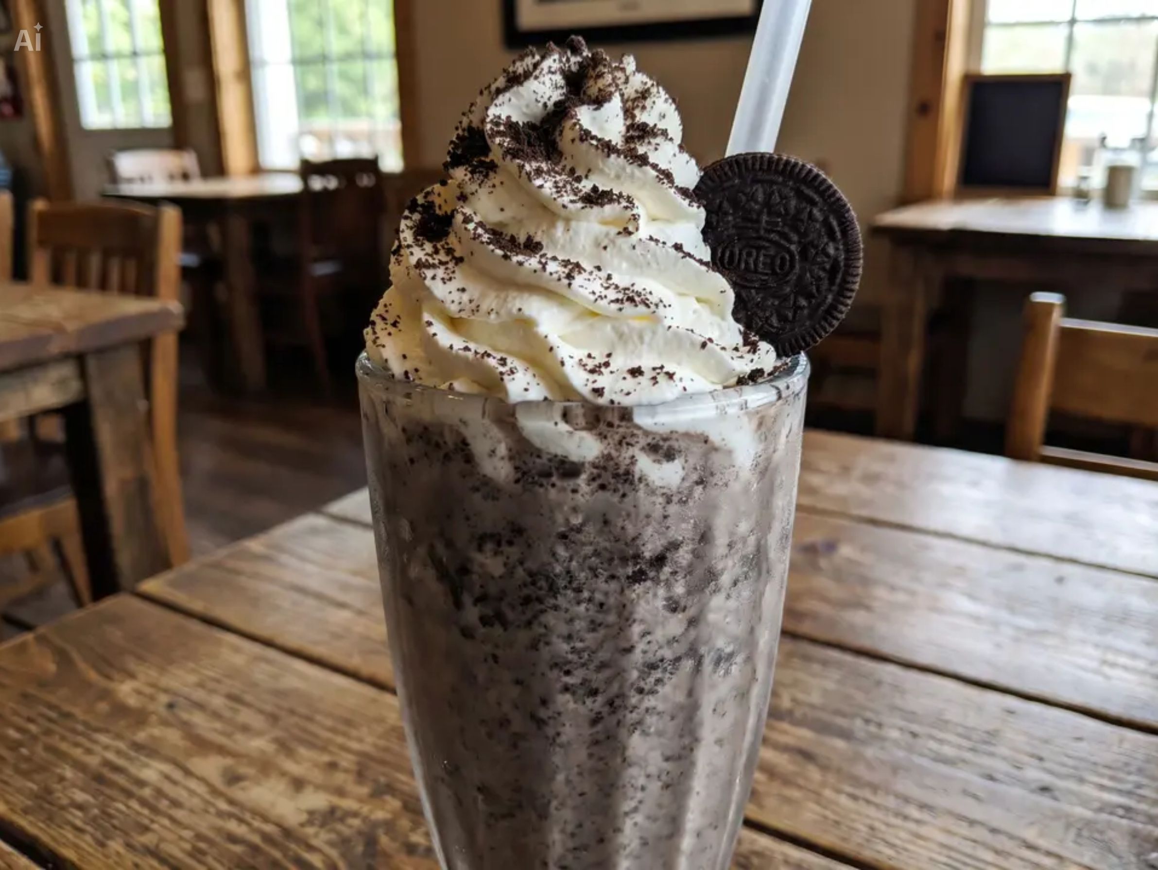 Oreo Milkshake