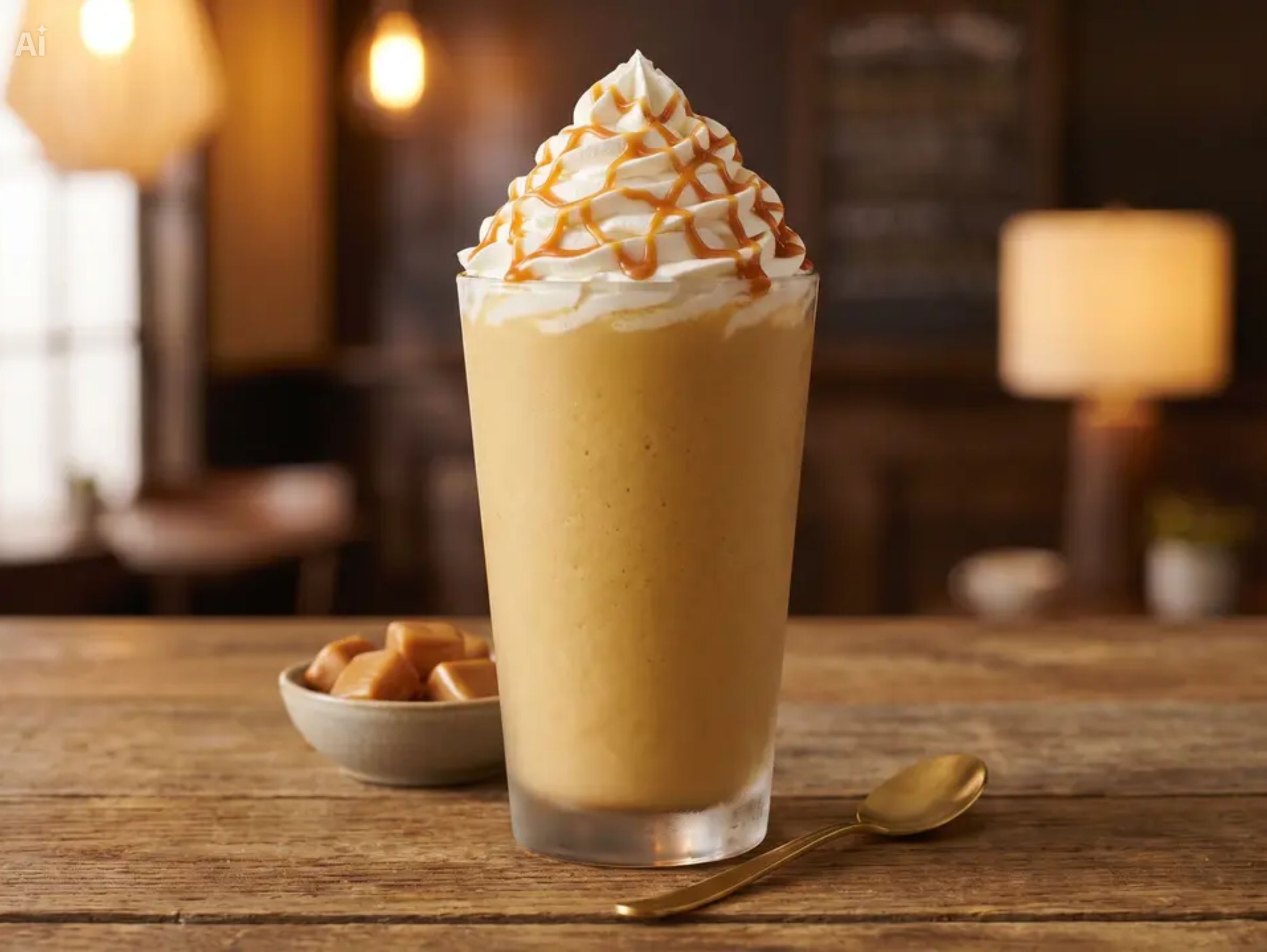 Caramel Milkshake