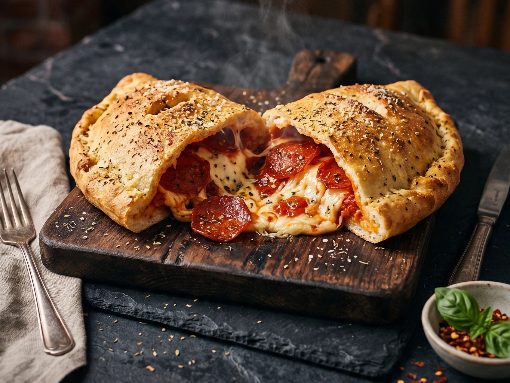 Pepperoni Calzone