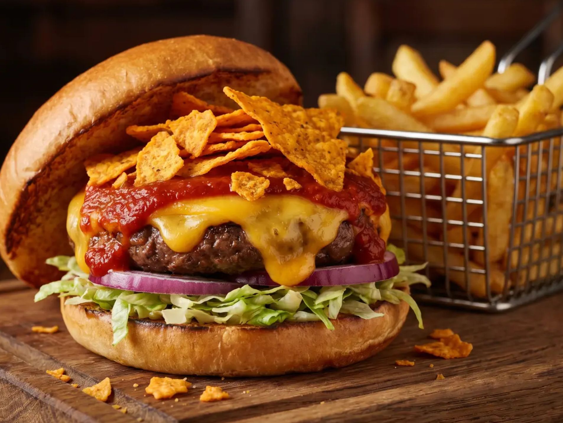 Single Mad Max Burger