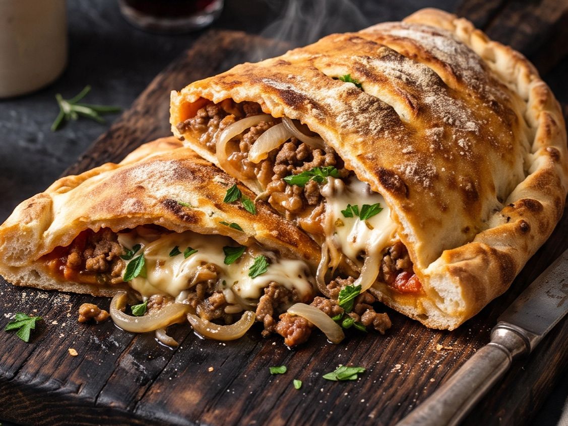 Beef Calzone