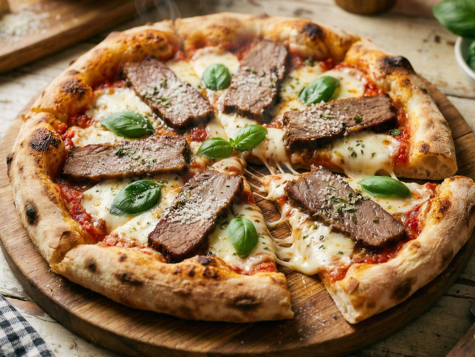 Beef Pizza