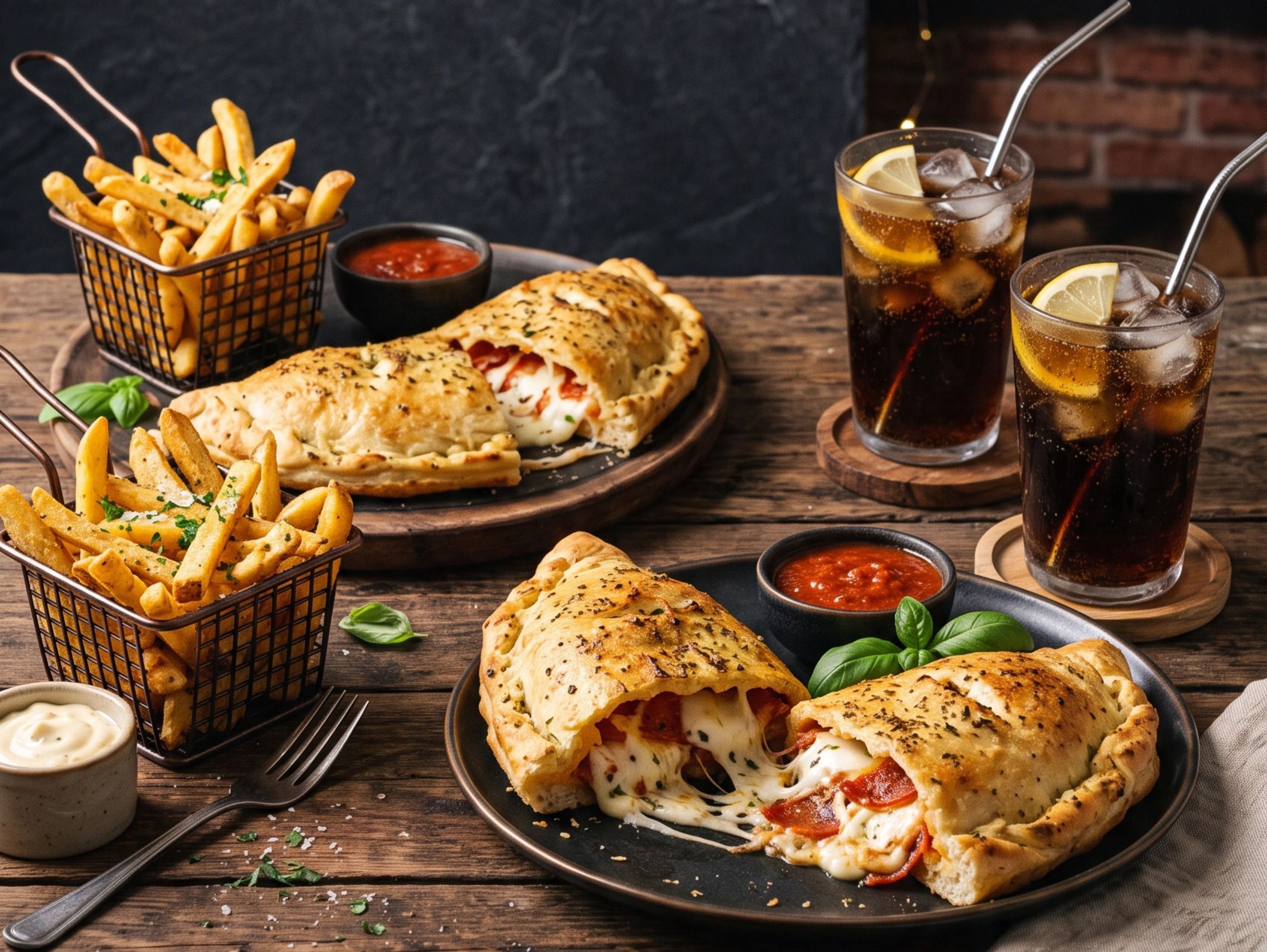 Calzone Combo