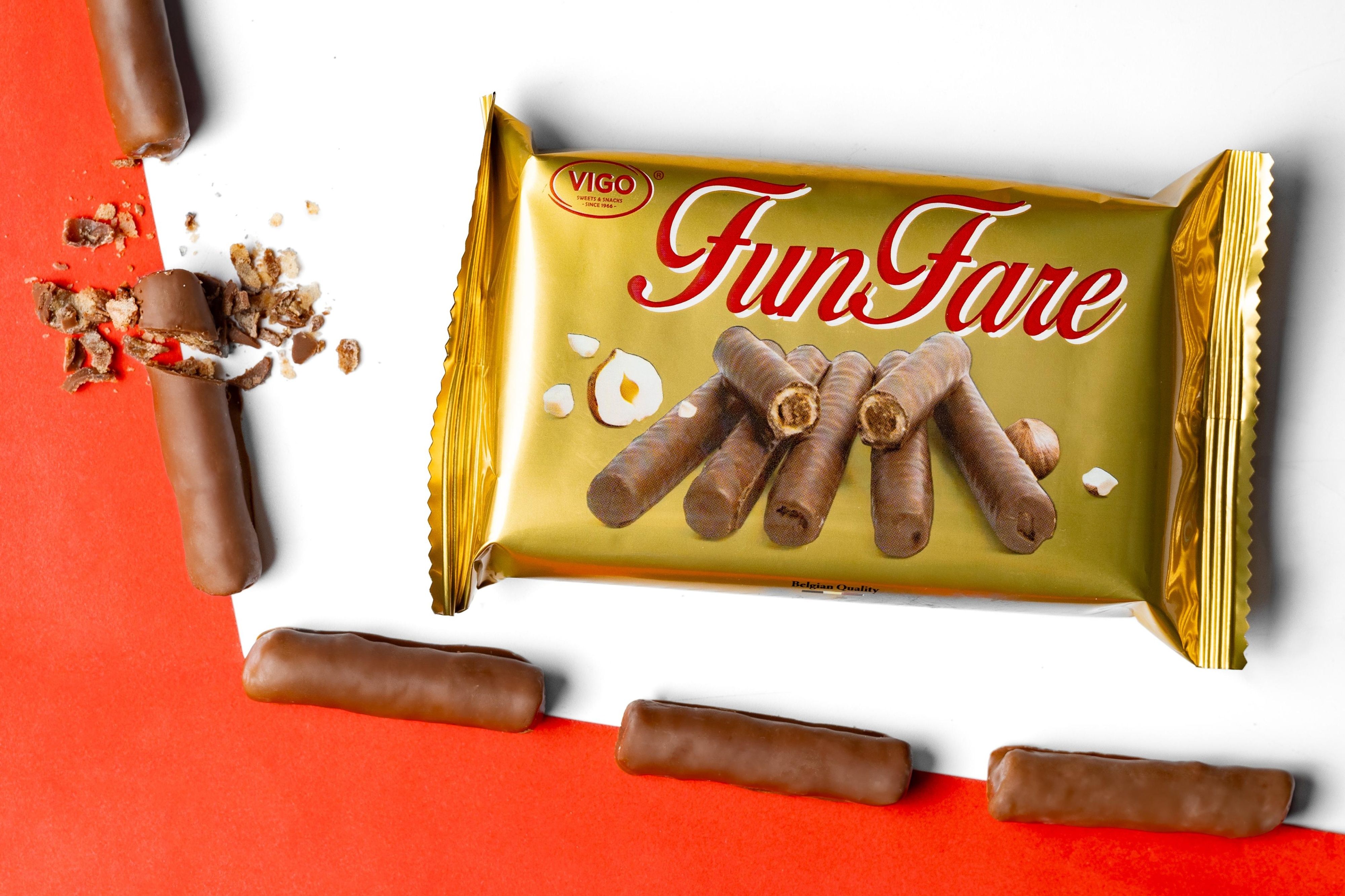 Funfare CHOCO WORLD ROASTERY delivery service in UAE | Talabat