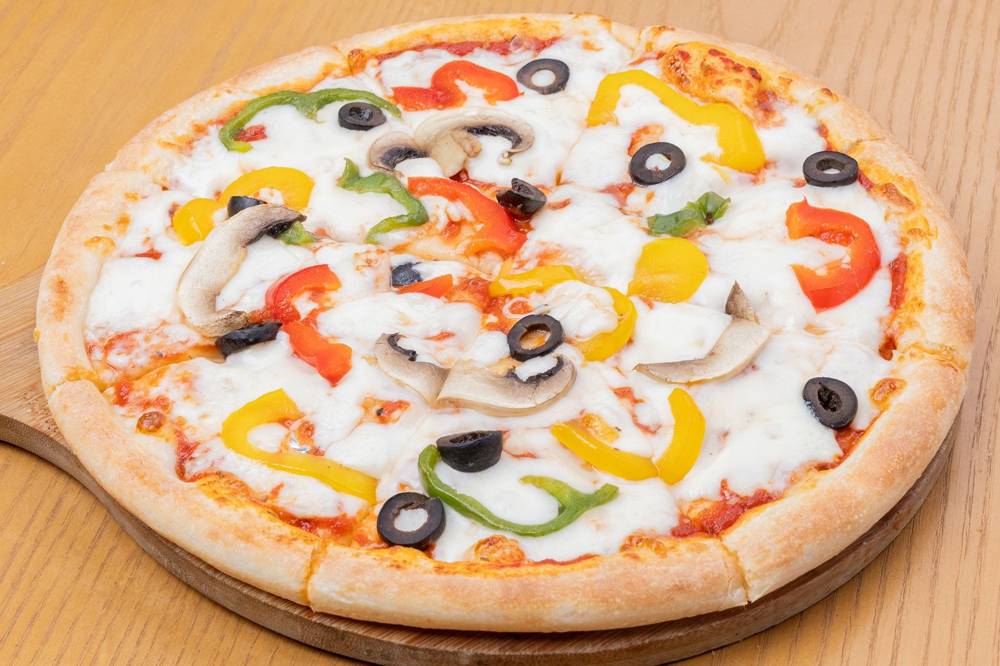 Vegetable Pizza