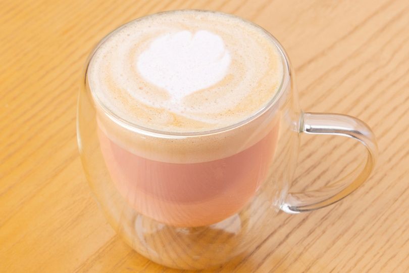 Strawberry Latte
