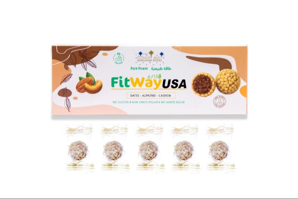 Almond Dates Protein Ball With Cashew 50G