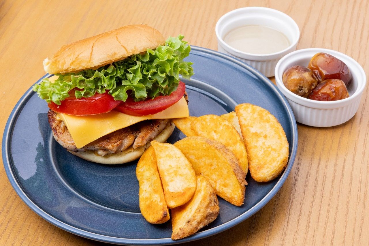 Chicken Breast Burger