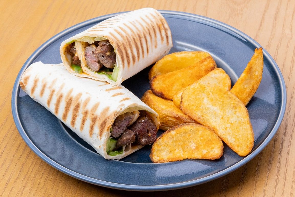 Lamb Tikka Grill Wrap