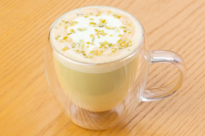 Pistachio Latte