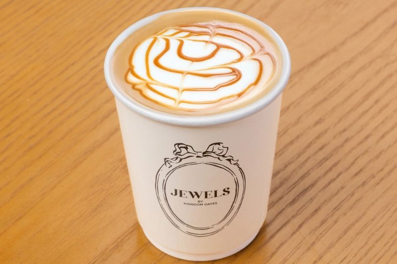 Caramel Latte