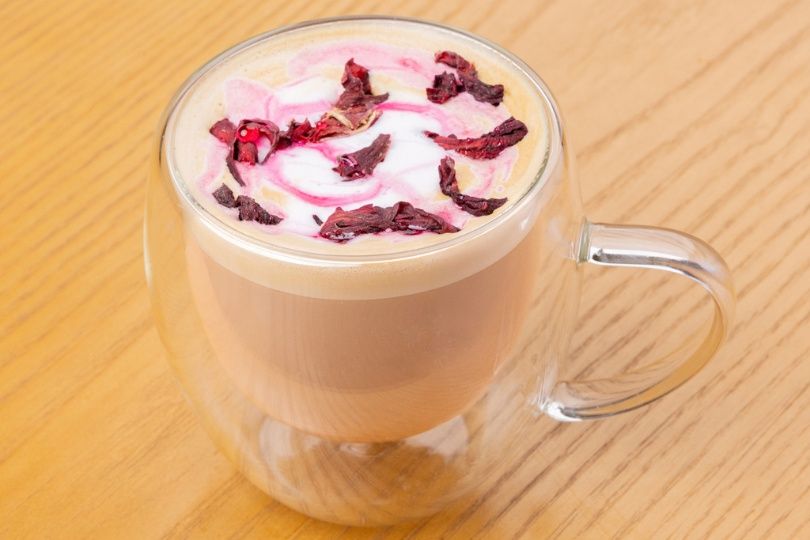 Rose Latte
